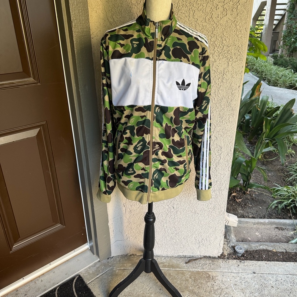 BAPE x Adidas ABC camo L AS IS